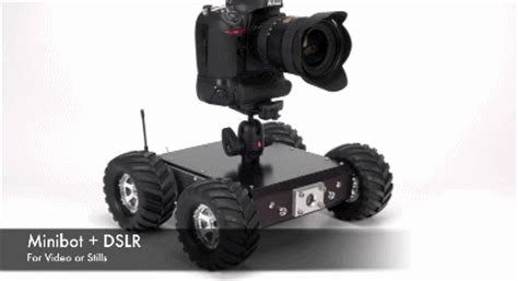 Remote Control Robot With Camera