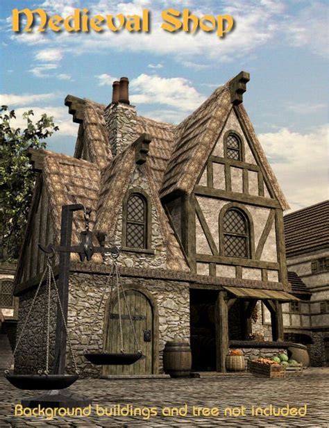 Medieval Shop Render State