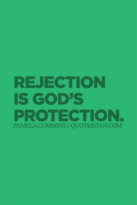 Rejection Is God’s Protection Inspirational Words God S Protection Spiritual Quotes