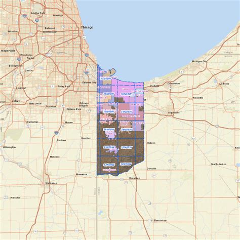 Lake County Indiana Gis Map Map Worksheets