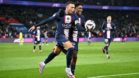 Mbappé Coup de théâtre le PSG dénonce une fake news Le10sport