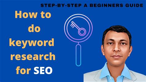 How To Do Keyword Research For Seo Step By Step A Beginners Guide