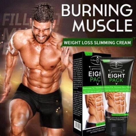 Eight Pack Burning Muscle Women And Men Membina Otot Kuruskan Badan