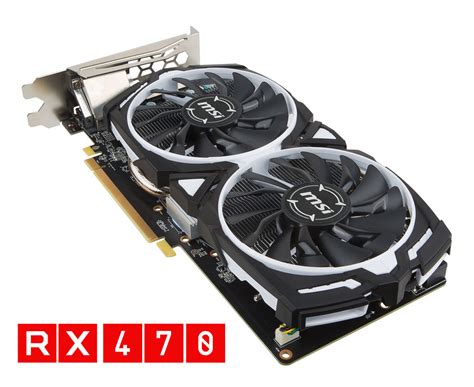 Msi Radeon Rx Armor Gb Gddr Oc Edition Graphics Card