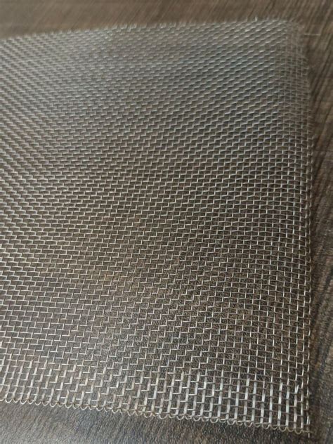 SS Square Wave Wire Mesh For Industrial 0 15mm At Rs 175 Sq Ft In Chennai