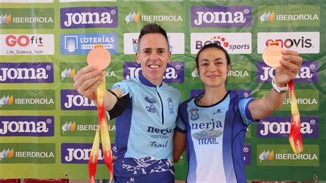 EL TROPS CUEVA DE NERJA CONSIGUE DOS MEDALLAS DE BRONCE EN EL