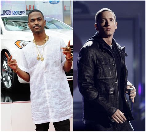 Eminem Big Sean Collaborated On Song Together In Detroit Video