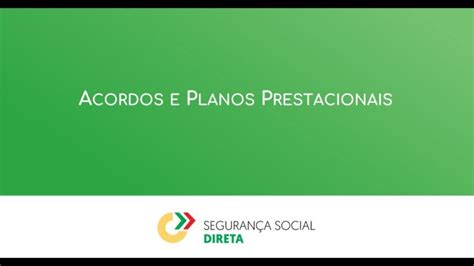 Requerimento Do Plano Prestacional Da Seguran A Social Guia Completo