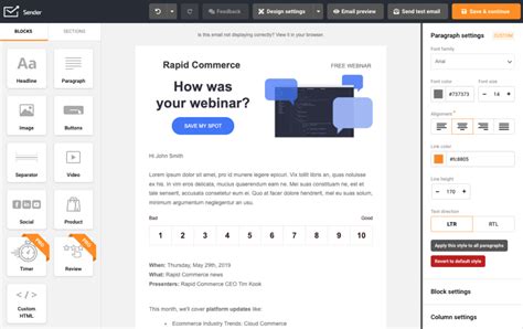 18 Survey Email Templates Examples You Can Steal Sender