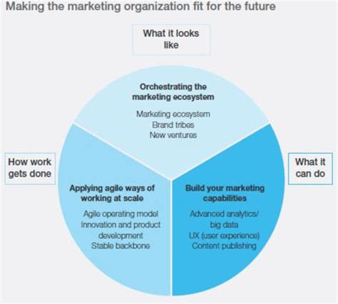 Making The Marketing Organization Fit For The Future Mckinsey