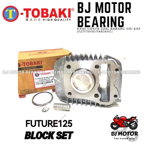 TOBAKI FUTURE125 FUTURE 52 4MM STANDARD BLOCK SET HONDA FUTURE CYLINDER