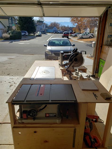 My Take On The All In One Work Station Table Saw Router Table Miter