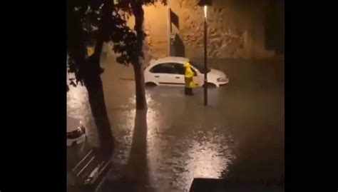 Vidéos Inondations en Espagne Tarragone à son tour sous les eaux