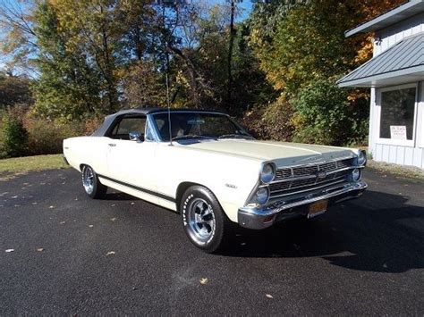 1967 Ford Fairlane Convertible 500xl Classic Ford Fairlane 1967 For Sale