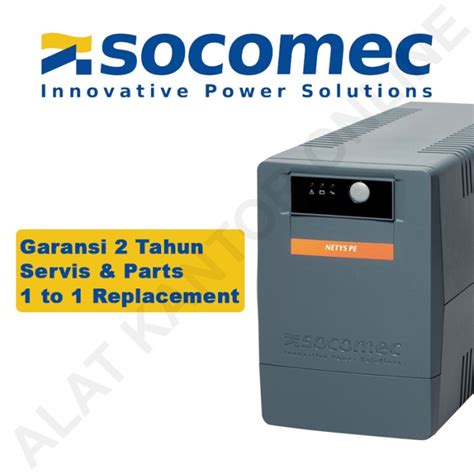 Jual Socomec Ups Netys Pe U Va Watt Npe U