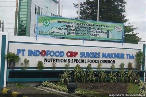 Info Loker Pt Indofood Cbp Sukses Makmur Tbk Buka Lowongan Kerja