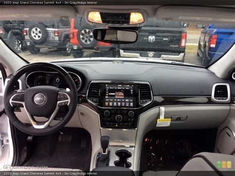 Ski Gray Indigo Interior Dashboard For The Jeep Grand Cherokee