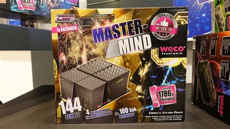 Weco Mastermind Neu Bei Lidl 2019 80 144 Schuss Batterie