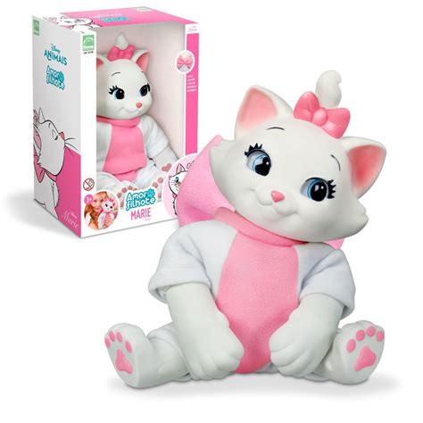Boneca Da Gatinha Marie