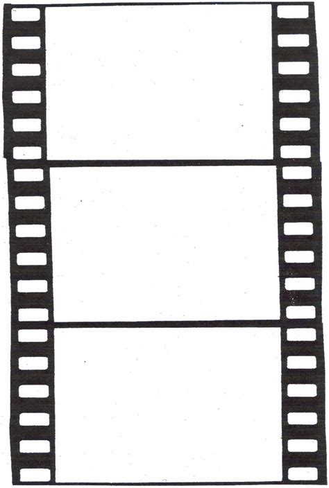 Film Strip Template Free - ClipArt Best