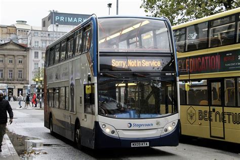 Stagecoach Manchester Mx Kta Thomas Booth Transport Photos