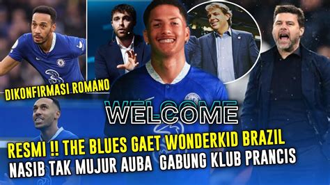 DONE DEAL Chelse Resmi Angkut Wonderkid Brazil ANGELO GABFIEL Nasib