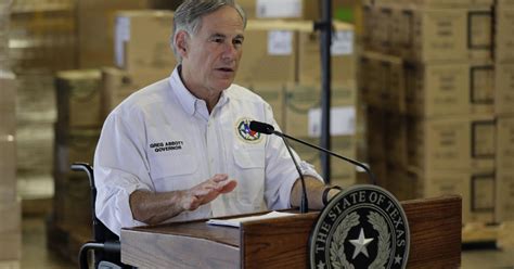 Texas governor announces initial plan to reopen economy - CBS News