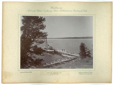 Unknown - Yellowstone Lake - Vintage Photo 1893 For Sale at 1stDibs ...