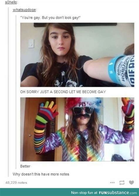 The Other Day I Had To Listen My Ex Friend Talk Sh T About How Gay Should Be Like Funsubstance