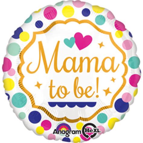 Balloon 18 Mama To Be Simply Love Boutique Party Supplies