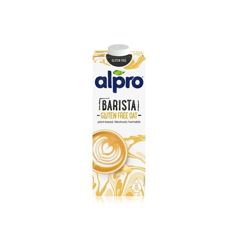 Alpro Barista Gluten Free Oat Milk 1ltr Spinneys UAE