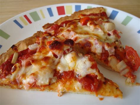 Ham Cheese And Tomato Pizza Recipe