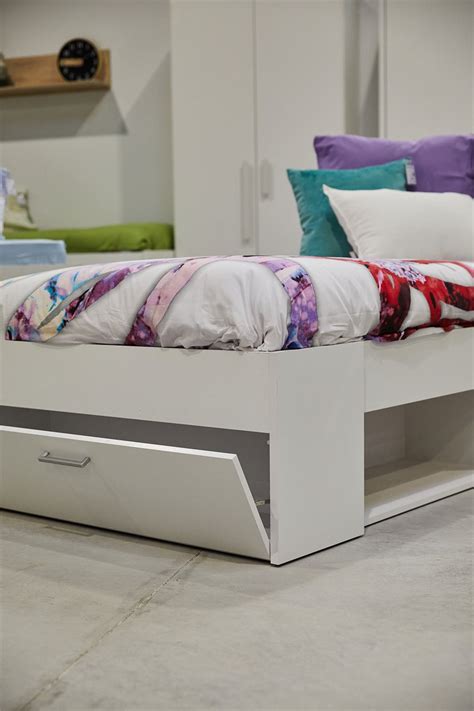 Cama Compacta 90X190 Gavetas LANKA Conforama