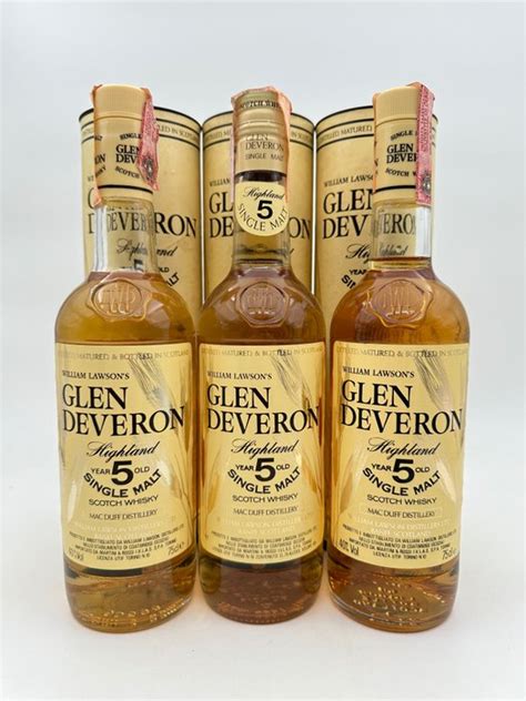 Glen Deveron Years Old Original Bottling B Jaren Catawiki