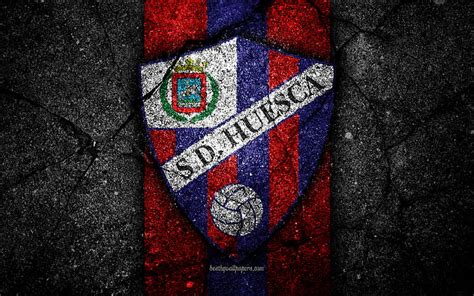 Hd Wallpaper Soccer Sd Huesca Emblem Logo Wallpaper Flare