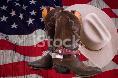 Cowboy Boots, Hat And Spurs Stock Photo | Royalty-Free | FreeImages