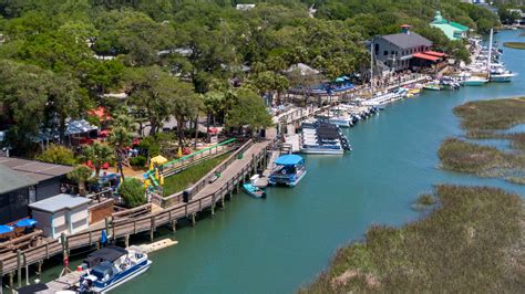 A New Plan Could Mean Changes To The Murrells Inlet MarshWalk Near