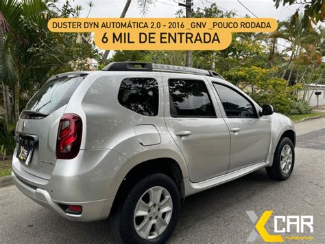 X Car Multimarcas RENAULT DUSTER 2016 2 0 DYNAMIQUE 4X2 16V FLEX 4P