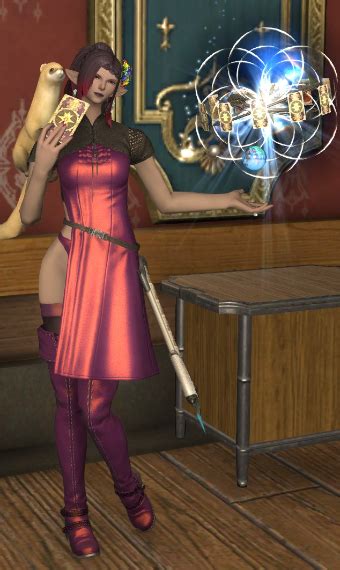 Astrologian Hip Glam Eorzea Collection