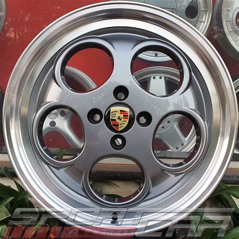 Jg Roda Bar Porsche Phone Dial Aro 17 Tala 7 4x100 Vw Mercado Livre