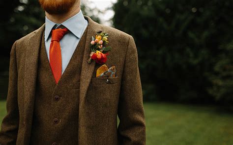 Fall Wedding Style Guide The Gentlemanual