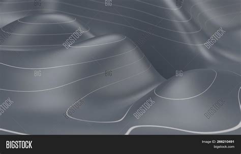 3d Topographic Map Image & Photo (Free Trial) | Bigstock