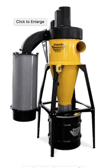 Oneida Hp Dust Gorilla Pro Gal Smart Dust Collector Xgk Ct