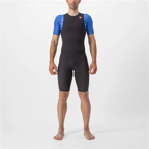 Castelli Elite Swim Skin Triathlon Anzug Herren Hardloop