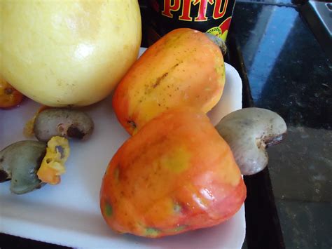 Cissa's Blog: Cashew fruit