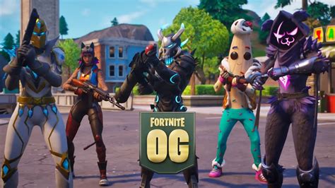 Как быстро повысить уровень в Fortnite Og — как заработать больше опыта