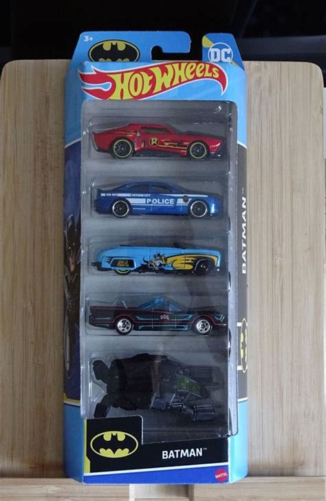Hot Wheels Batman Set Neu Und Originalverpackt In Bretzwil F R Chf Mit Lieferung Auf
