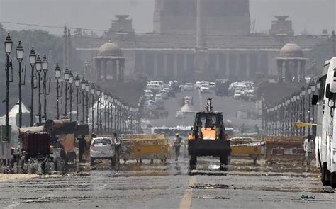 Delhi Records Highest Temperature In 72 Years In April First Half The