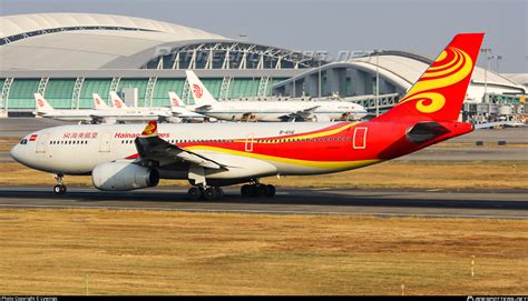 B 6116 Hainan Airlines Airbus A330 243 Photo By Lywings ID 1093914