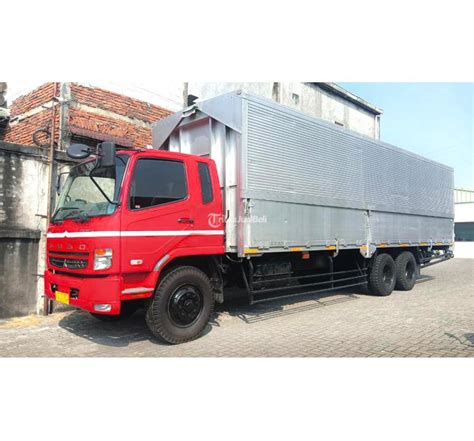 Mitsubishi Fuso Tronton 6x2 Fn 61 Fl Wing Box 2021 Di Jakarta Utara